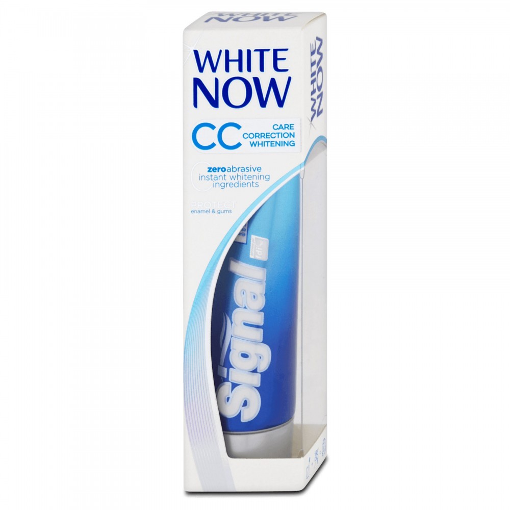 Signal White Now CC Zahnpasta 75 ml / 2,5 fl oz