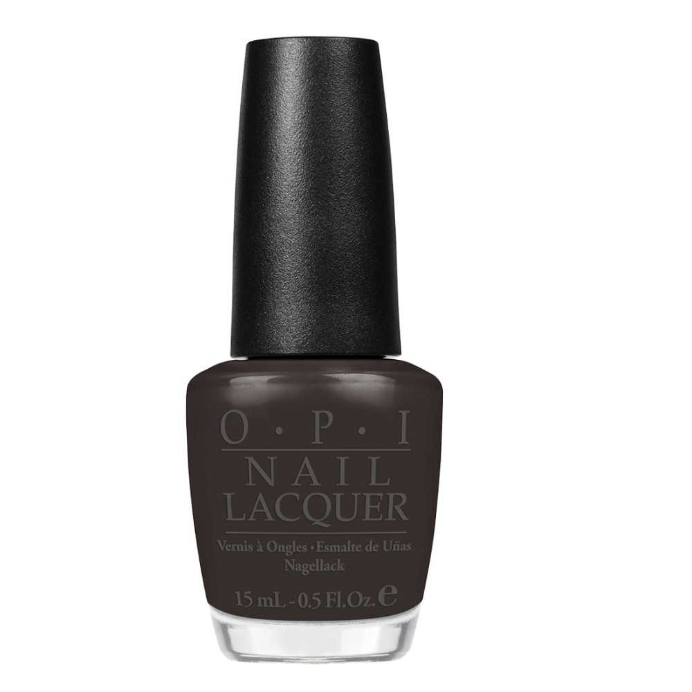 Opi, Nail Lacquer, Nail Polish, NL T27, Get In The Espresso Lane, 15 ml