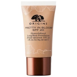 Origins, Pretty In Bloom, Long Wearing, Cream Foundation, 310, Light Medium Warm, SPF 20, 30 ml