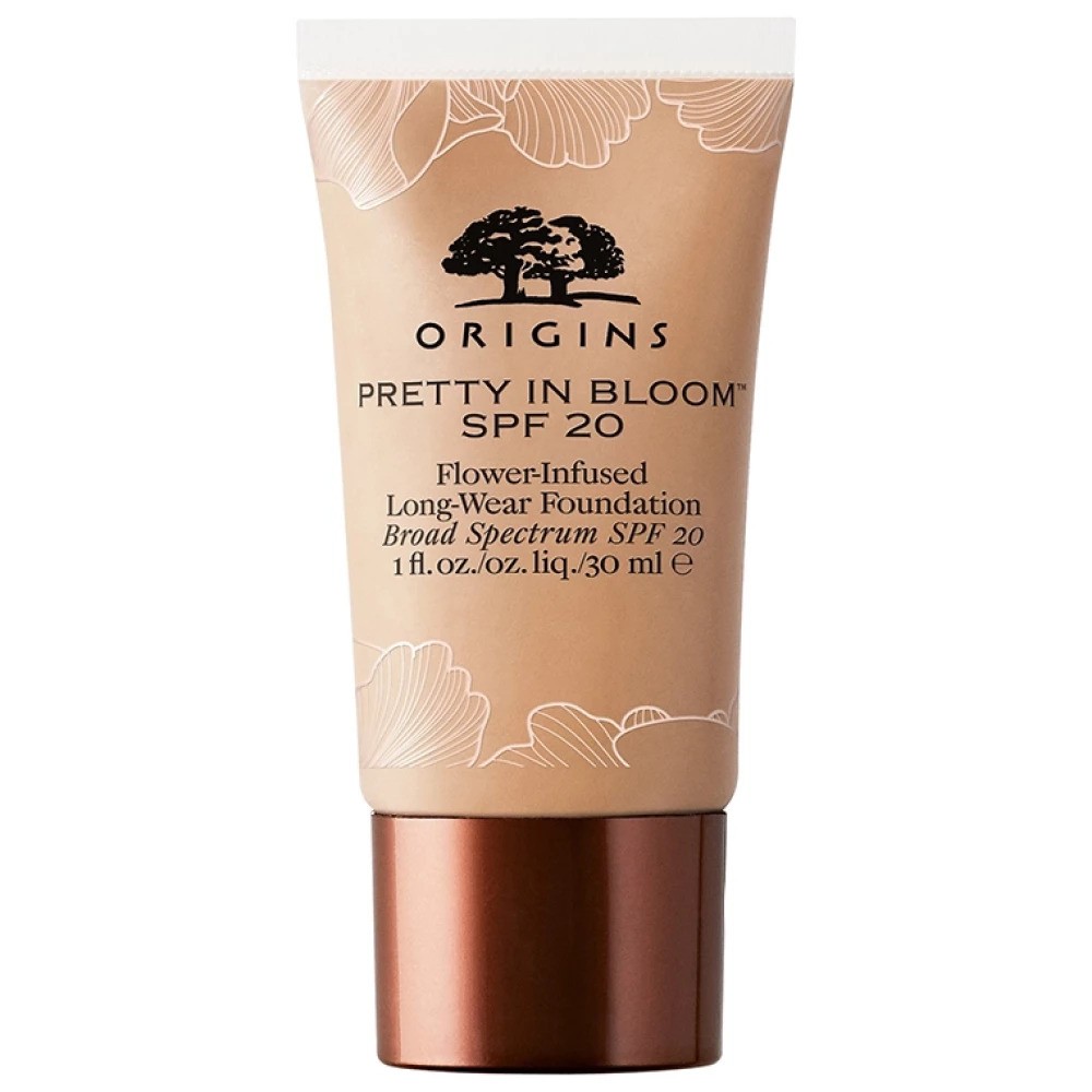 Origins, Pretty In Bloom, Long Wearing, Cream Foundation, 310, Light Medium Warm, SPF 20, 30 ml