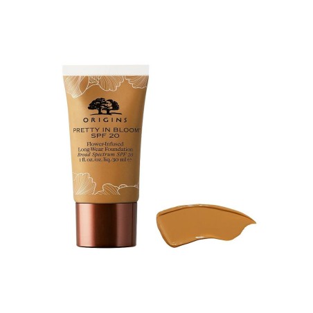 Origins, Pretty In Bloom, Long Wearing, Cream Foundation, Nr. 530, Medium Deep Warm, SPF 20, 30 ml
