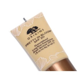 Origins, Pretty In Bloom, Long Wearing, Cream Foundation, 610, Deep Neutral, SPF 20, 30 ml