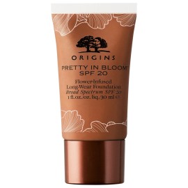 Origins, Pretty In Bloom, Long Wearing, Cream Foundation, Nr. 700, Very Deep Neutral, SPF 20, 30 ml