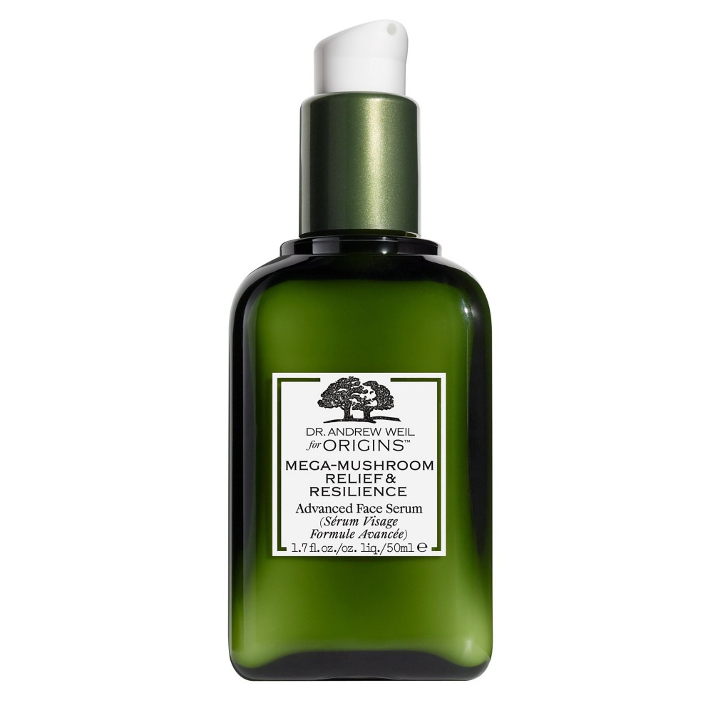 Origins, Mega-Mushroom Skin Relief, Soothing, Serum, For Face, 50 ml