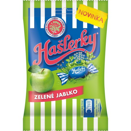 Nestlé Haslerky Grüner Apfel 90 g / 3 oz