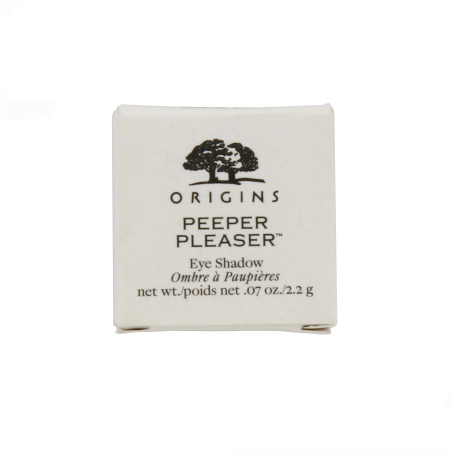 Origins, Peeper Pleaser, Eyeshadow Powder, 16, Toasted Sesame, 2.2 g