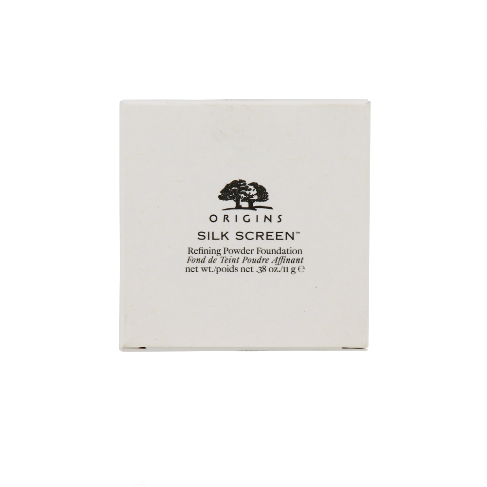 Origins, Silk Screen, Compact Foundation, 24, Vanilla, 11 g