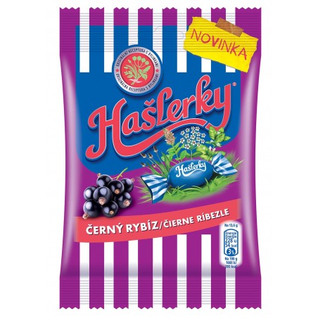 Nestle Haslerky Schwarze Johannisbeere 90 g / 3,15 oz