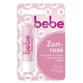 Bebe Zart-rose / Lippenbalsam mit zarter Rose 4,9 g