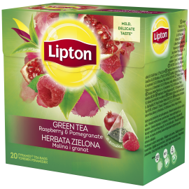 Lipton Green Tea Raspberry...