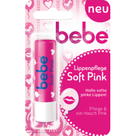 bebe Soft Pink Lip Balm 4.9 g