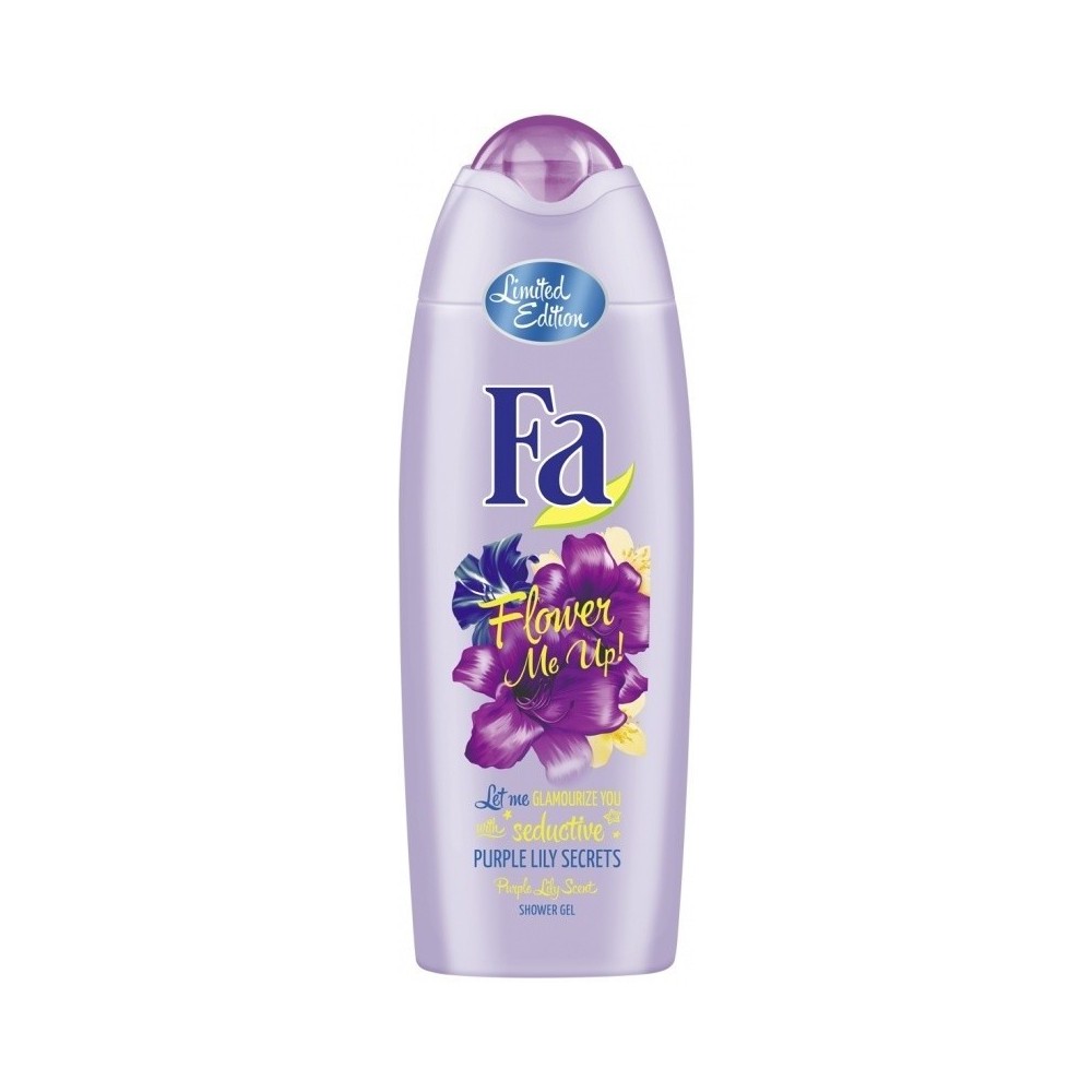 Fa Flower Me Up Purple Lily Secrets Duschgel 250 ml / 8.4 oz