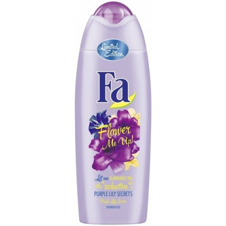 Fa Flower Me Up Purple Lily Secrets Duschgel 250 ml / 8.4 oz