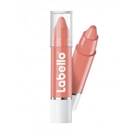 Labello LIPS2Kiss Rosy Nude Farb-Lippenbalsam 3 g