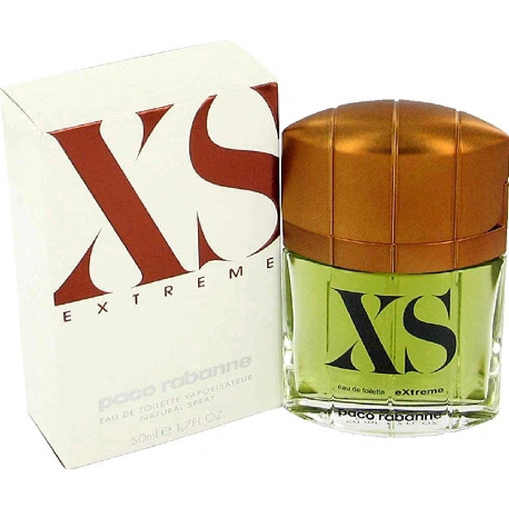 Paco Rabanne XS Extreme Eau de Toilette 50 ml / 1,7 fl oz