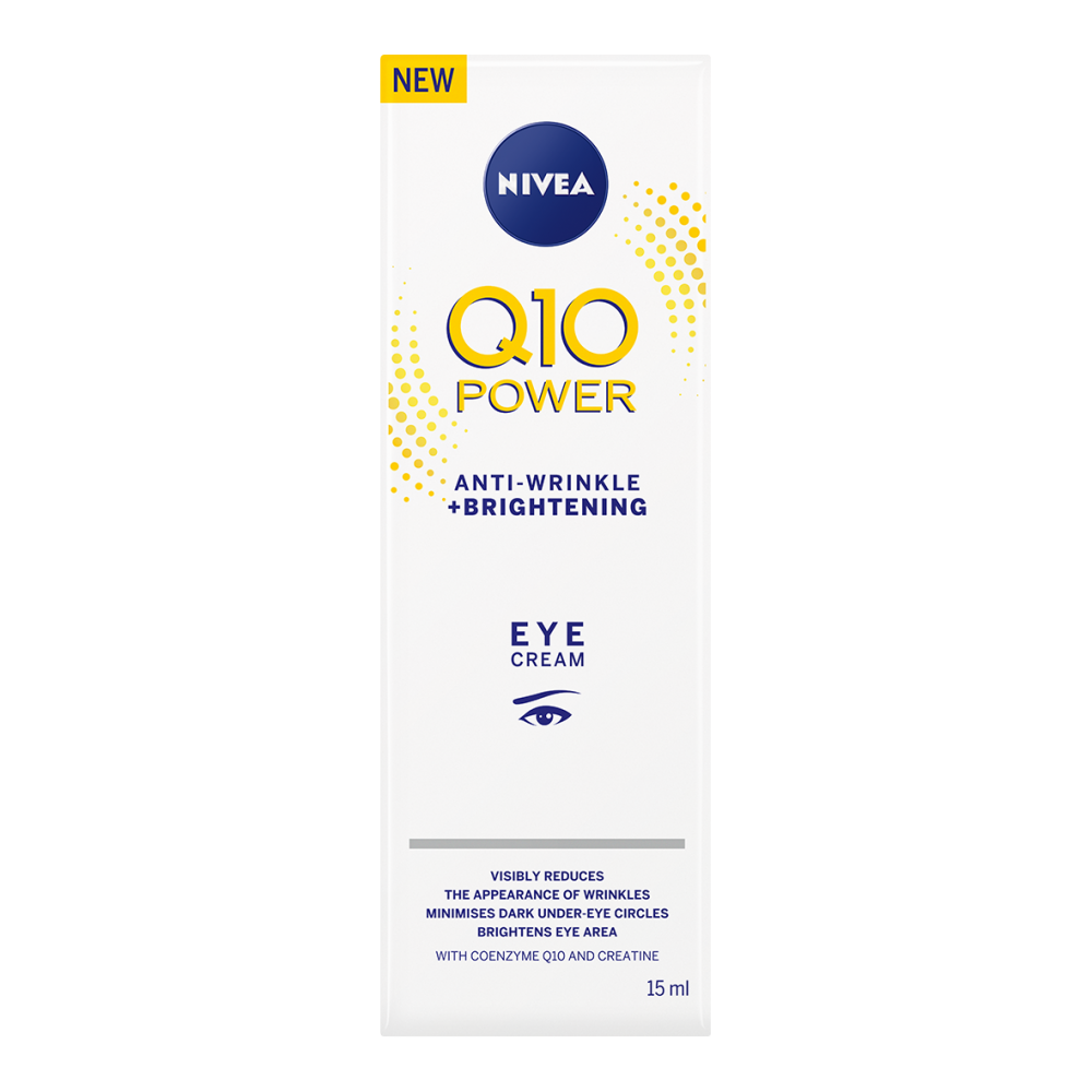Nivea Q10 Power Anti-Falten- und aufhellende Augencreme 15 ml / 0,5 fl oz