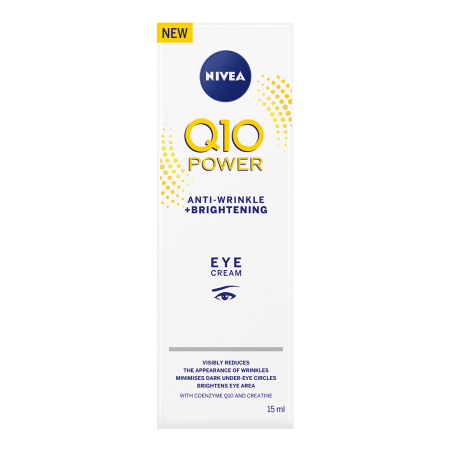 Nivea Q10 Power Anti-Falten- und aufhellende Augencreme 15 ml / 0,5 fl oz