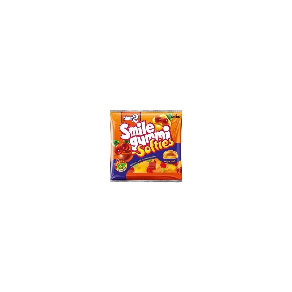 Storck nimm2 Smile Gummi Softies 90 g / 3 oz
