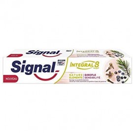 Signal Integral 8 Natur-Elemente Nelke Zahnpasta für empfindliche Zähne 75 ml / 2,5 fl oz