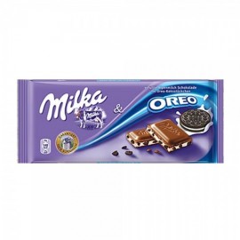Milka Oreo Chocolate 100 g...