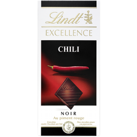 Lindt Excellence Chili Dunkle Schokolade 100 g / 3,4 oz