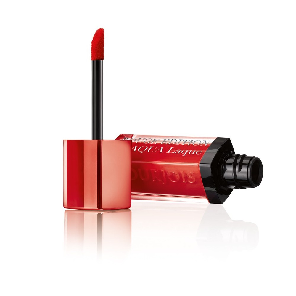 Bourjois, Rouge Edition Aqua Laque, Liquid Lipstick, 05, Red My Lips, 7.7 ml