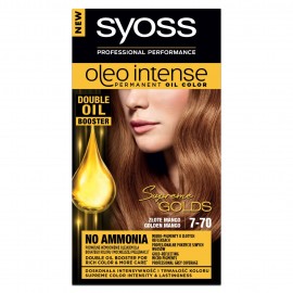 Syoss Oleo Intense Permanent Oil Color (7-70 Golden Mango)