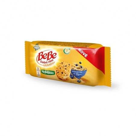 Opavia Bebe Dobre rano NaMekko Blaubeere 50 g / 1,6 oz Weicher Cerealienkeks