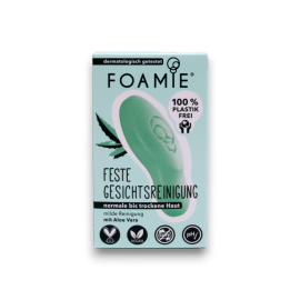 Foamie, Aloe You Vera Much, Aloe Vera, Exfoliating Soap, 60 g
