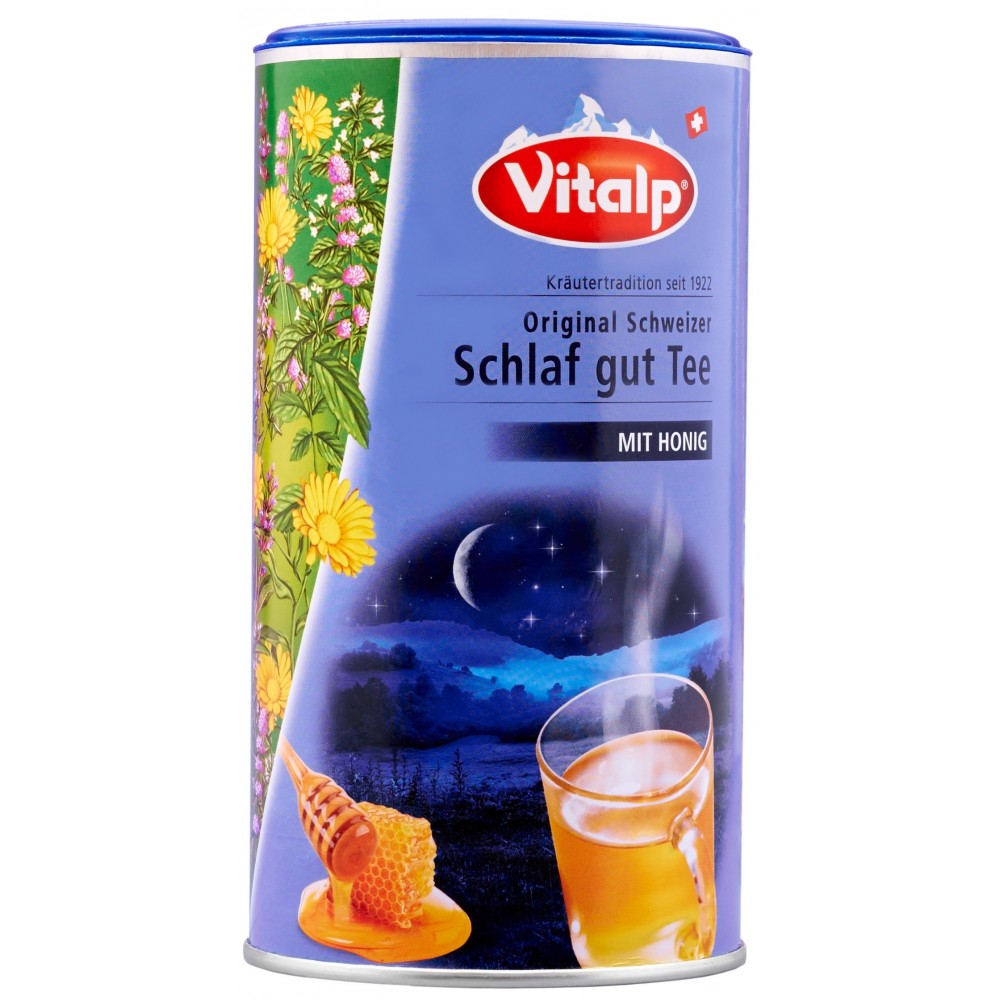 Vitalp Sleep Well Tea Instant-Tee mit Honig 200 g / 7 oz