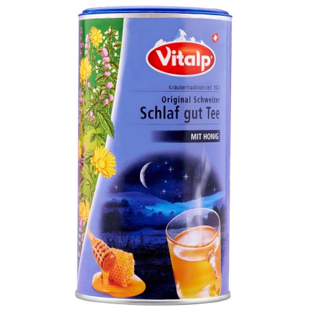 Vitalp Sleep Well Tea Instant-Tee mit Honig 200 g / 7 oz