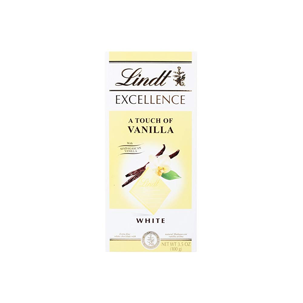 Lindt Excellence Ein Hauch von Vanille Weiße Schokolade 100 g / 3,4 Unzen