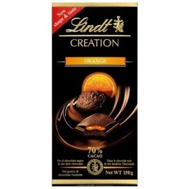 Lindt Creation Orange 70% dunkle Schokolade 150 g / 5.25 oz