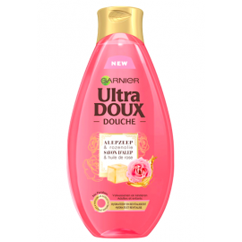 Garnier Ultra Doux Aleppo-Seife und Rosenöl-Duschgel 500 ml / 16,8 oz