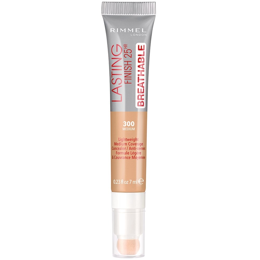 Rimmel London, Lasting Finish, Natural Medium Coverage, Cream Concealer, 300, Medium, 7 ml