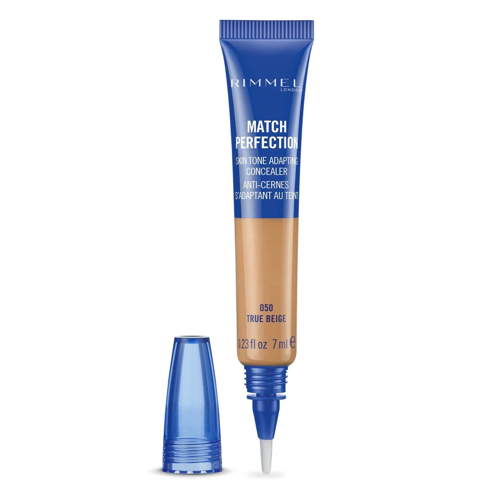 Rimmel London, Match Perfection, Cream Concealer, 050, True Beige, 7 ml