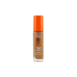 Rimmel London, Lasting Radiance, Natural Medium Coverage, Liquid Foundation, 350, Honey, SPF 25, 30 ml