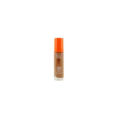 Rimmel London, Lasting Radiance, Natural Medium Coverage, Liquid Foundation, 350, Honey, SPF 25, 30 ml