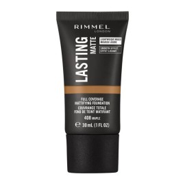 Rimmel London, Lasting Matte, Liquid Foundation, 408, Maple, 30 ml