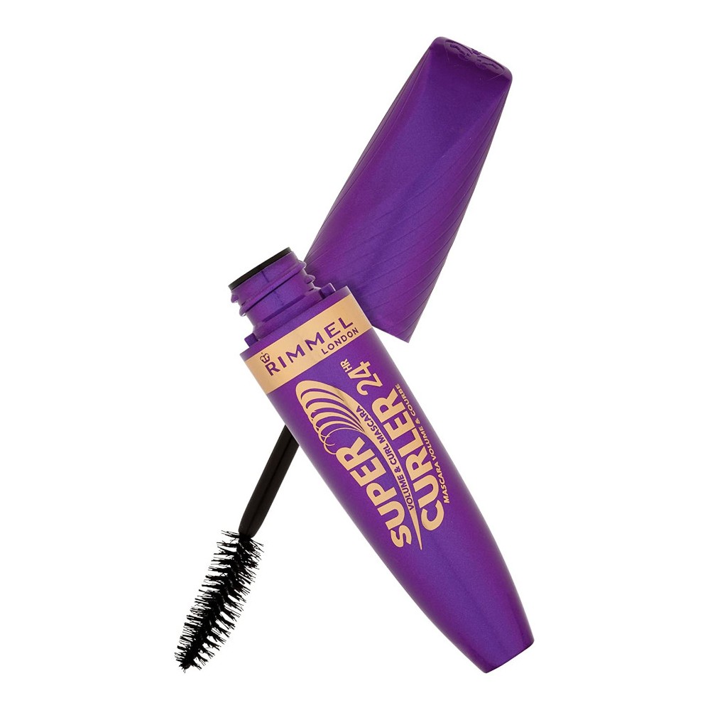 Rimmel London, Super Curler, Mascara, Black, 12 ml