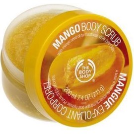 The Body Shop, Mango, Exfoliating, Body Scrub, 200 ml