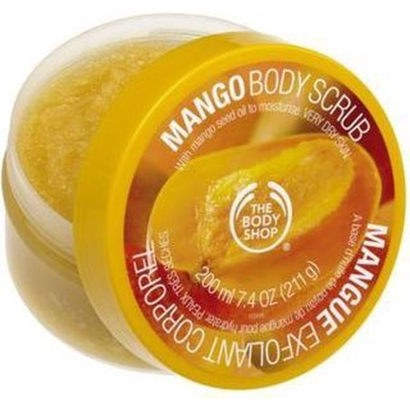The Body Shop, Mango, Exfoliating, Body Scrub, 200 ml