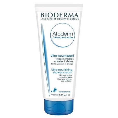 Bioderma, Atoderm, Ultra-Nourishing, Shower Cream, 200 ml