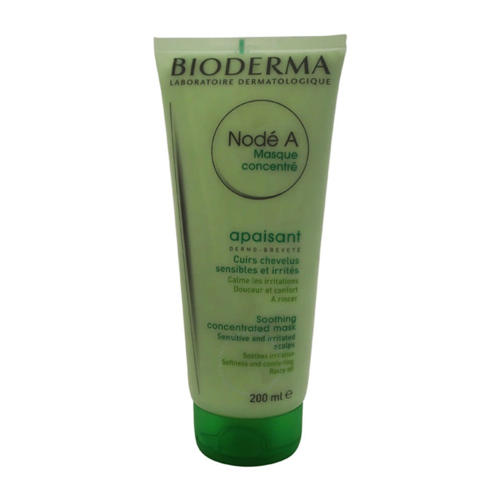Bioderma, Node A, Natural, Hair Treatment Cream Mask, Invigorating & Soothing, 200 ml