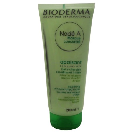 Bioderma, Node A, Natural, Hair Treatment Cream Mask, Invigorating & Soothing, 200 ml