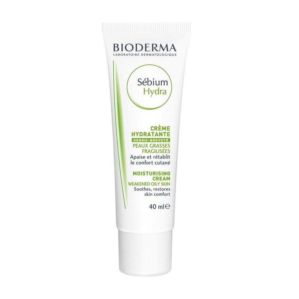 Bioderma, Sebium Hydra, Ultra-Nourishing/Moisturising, Day & Night, Cream, For Face, 40 ml