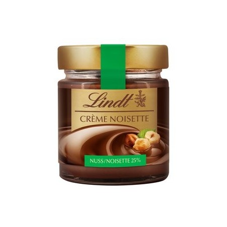 Lindt Haselnuss-Schokoladencreme 25% 200 g / 7 oz