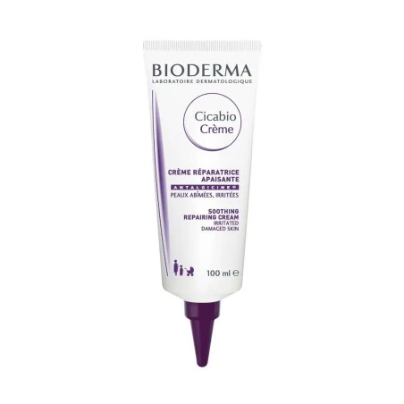 Bioderma, Cicabio, Repairing, Day & Night, Cream, For Face, 100 ml