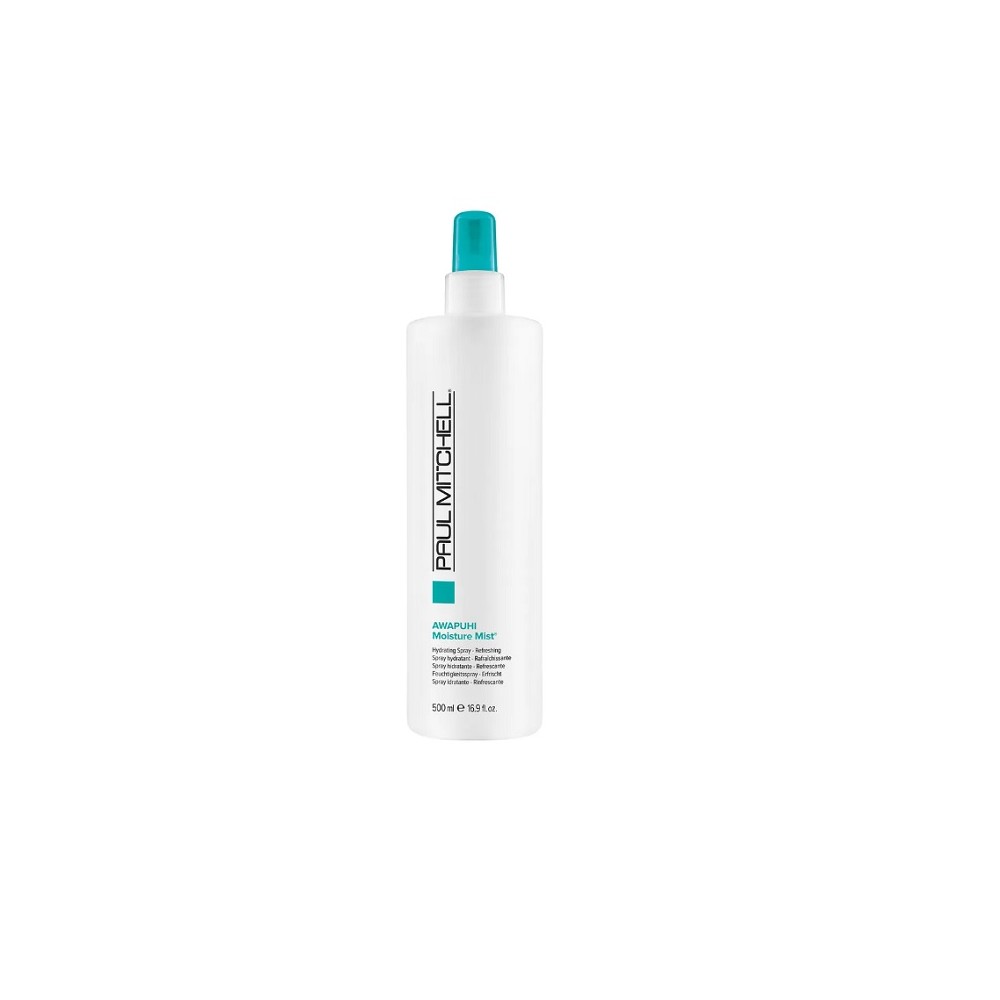 Paul Mitchell, Instant Moisture Awapuhi, Paraben-Free, Hair Leave-In Cream Treatment, For Moisturizing, 500 ml