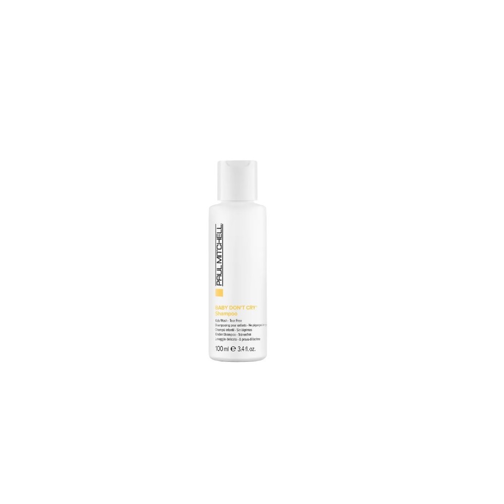 Paul Mitchell, Kids Baby Don't Cry, Paraben-Free, Hair Shampoo, For Cleansing, 100 ml